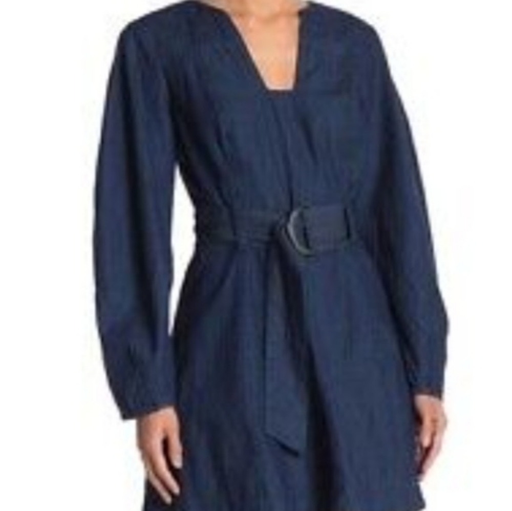 NWT Free People Deep Sea Wash Dress